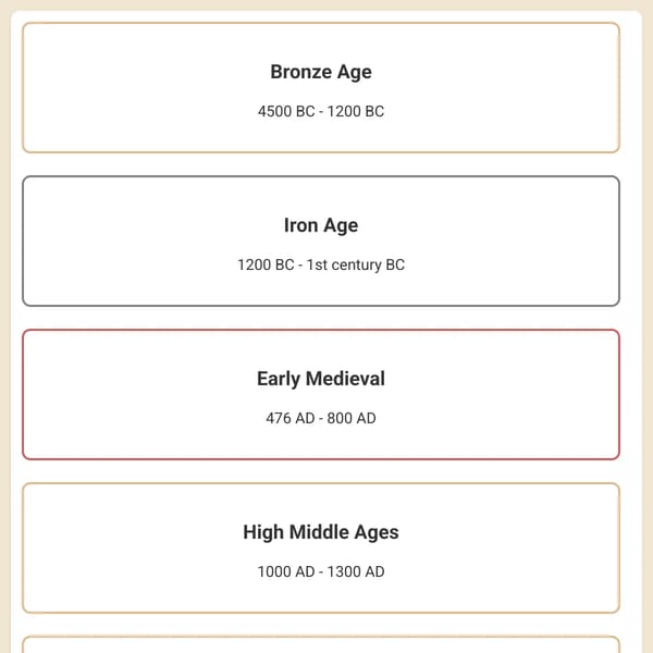 Battle Through Ages Simulator