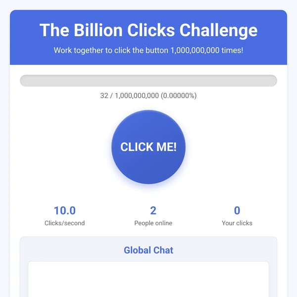 Billion Clicks Challenge