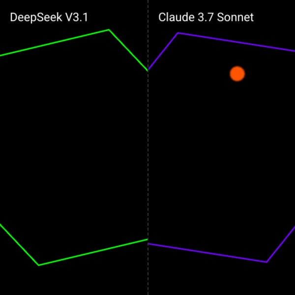 DeepSeek V3.1 VS Claude 3.7 Sonnet