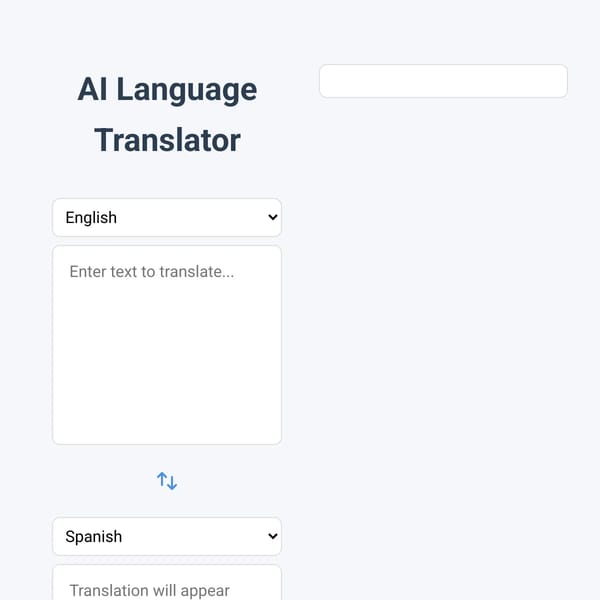 AI Translator