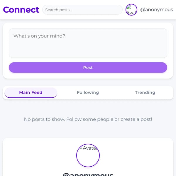 Social Media App
