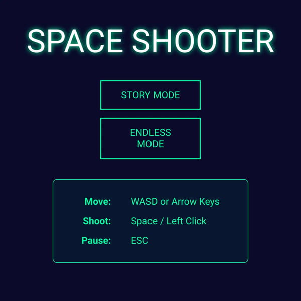 mega space shooter