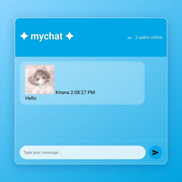 ✧Mychat✧