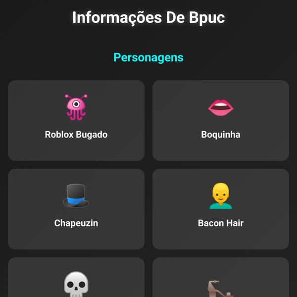 Informações De Bpuc