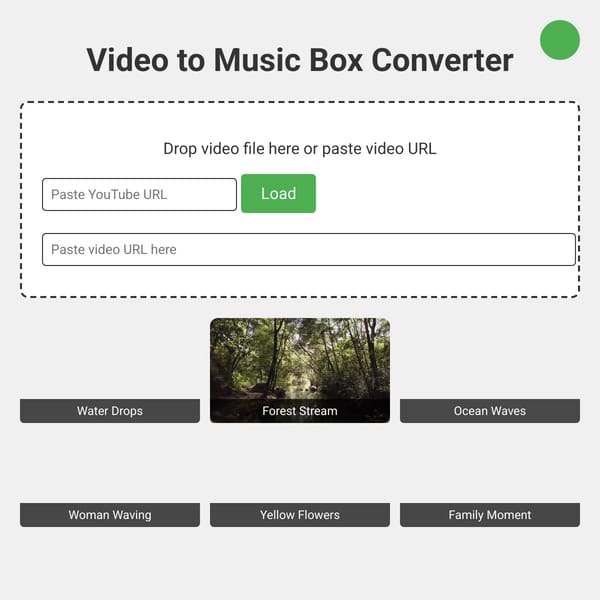 Video to Music Box Converter