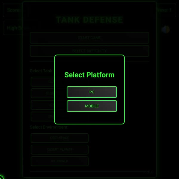 3D Space Shooter Game (multiplayer mode at 5k view) [your comments helps my game development]