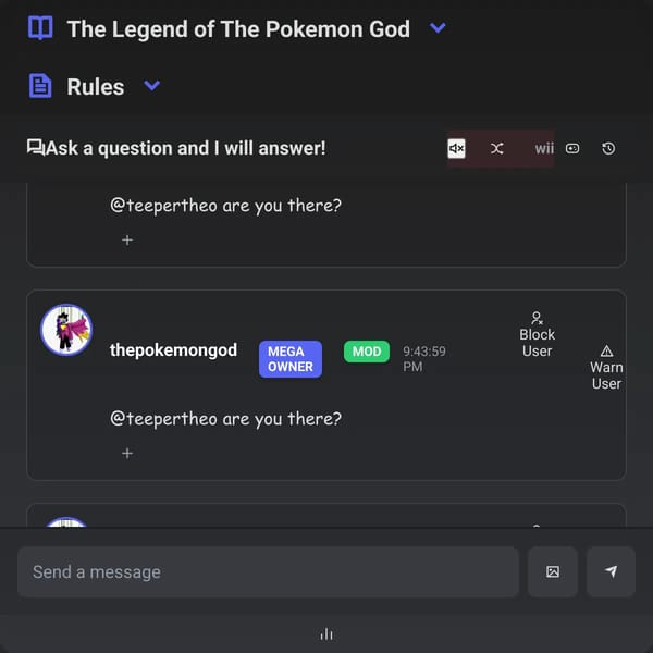 Q&A GAME!