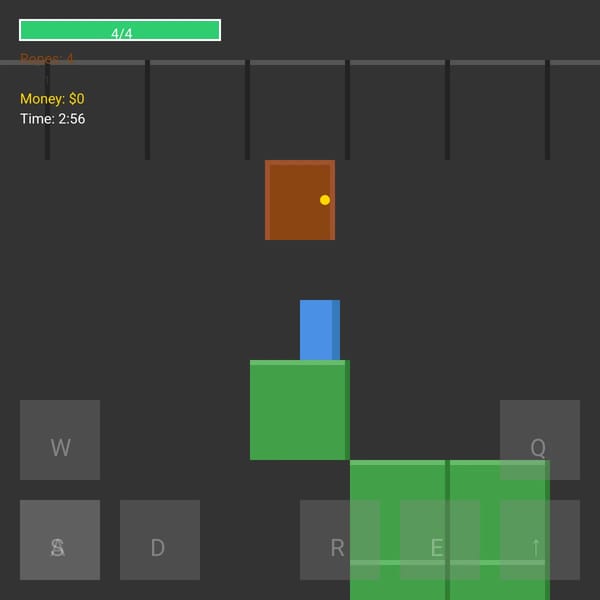 Spelunky clone (WIP) a platformer