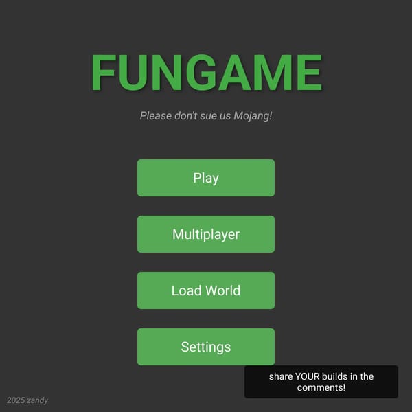 fun game