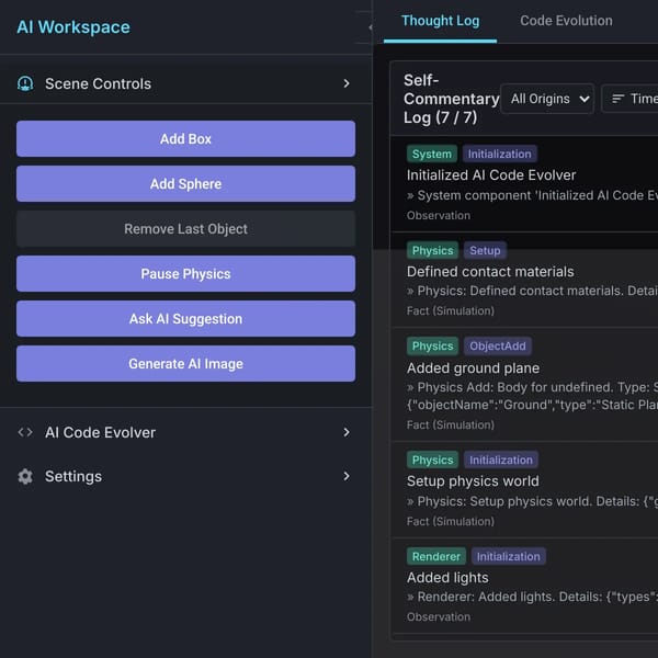 Self-Commenting, Self-Coding, Creepy System