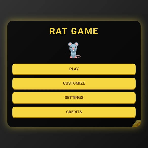 Rat Game (FAT RAT UPDATE)(PC ONLY)