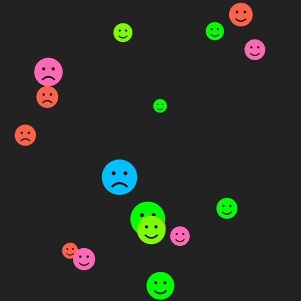 Bouncing Smileys