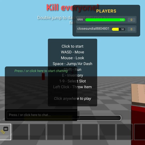 3D MULTIPLAYER FIGHT