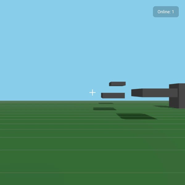 Minimalist 3D Multiplayer Movement
