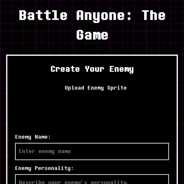 Battle Anyone: The Game (remix)