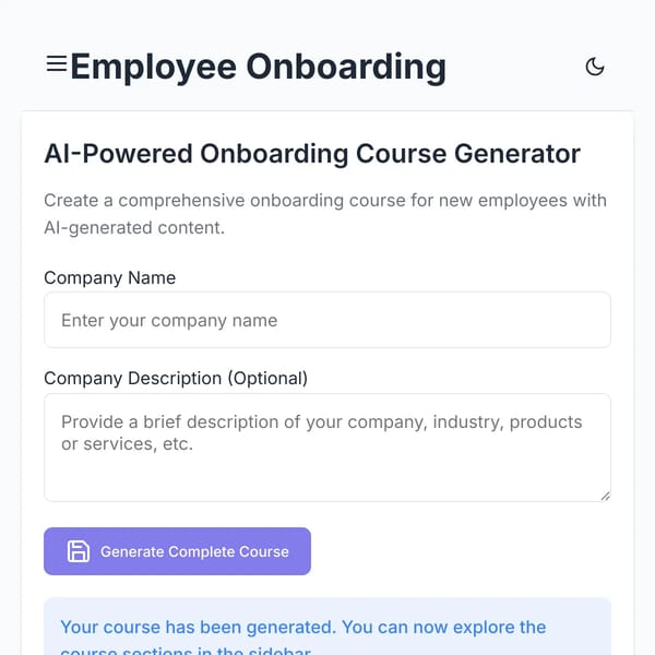This Job Training Course Does Not Exist