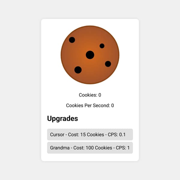 Cookie Clicker