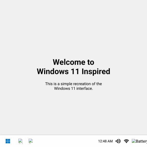 Windows 11 Inspired