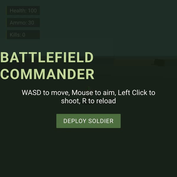 3D Third-Person Shooter