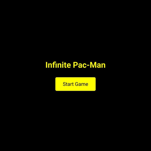 Infinite Pac-Man