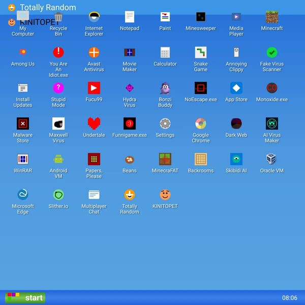 pc simulator (again) but its more stupid