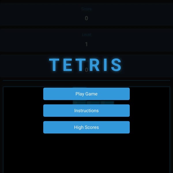 Tetris Game