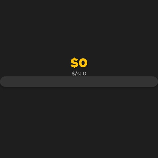 Progress Bar Idle