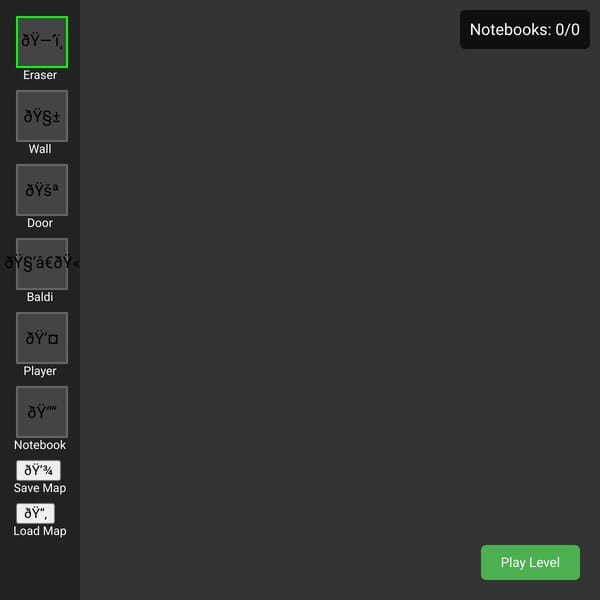 Baldi's Basics Map Maker