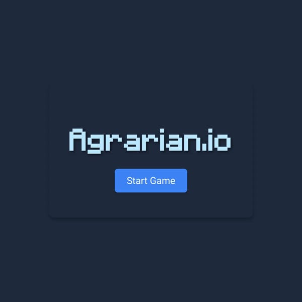 Agrarian.io [MULTIPLAYER]