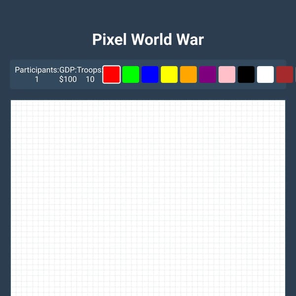 Pixel World War