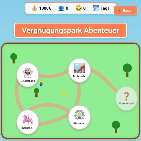Virtueller Vergnügungspark
