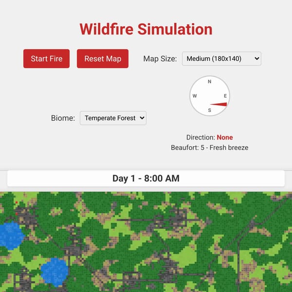 Wildfire Simulation