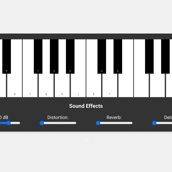 Multiplayer Web MIDI Piano