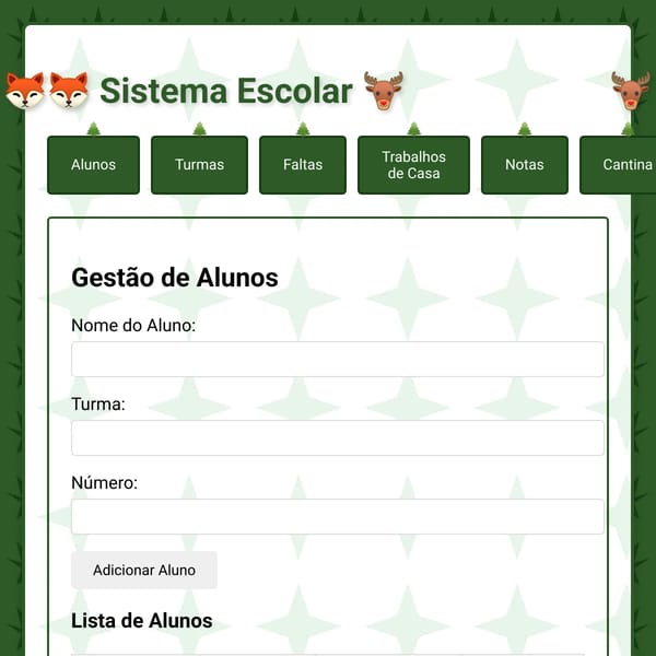 Sistema Escolar