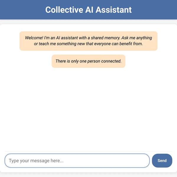 Collective AI Assistant