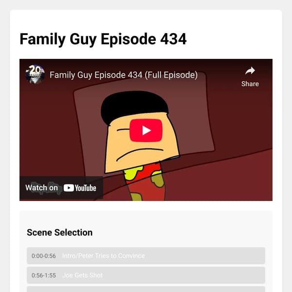 Family Guy Episode 434