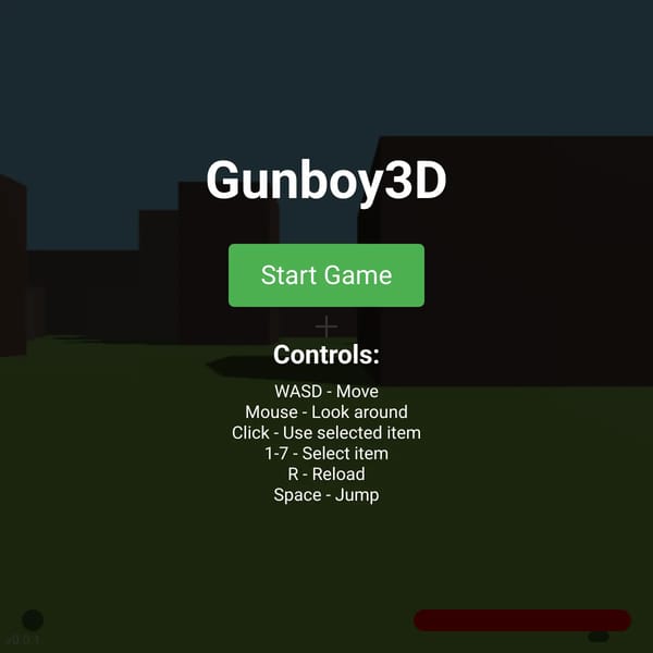 Gunboy3D