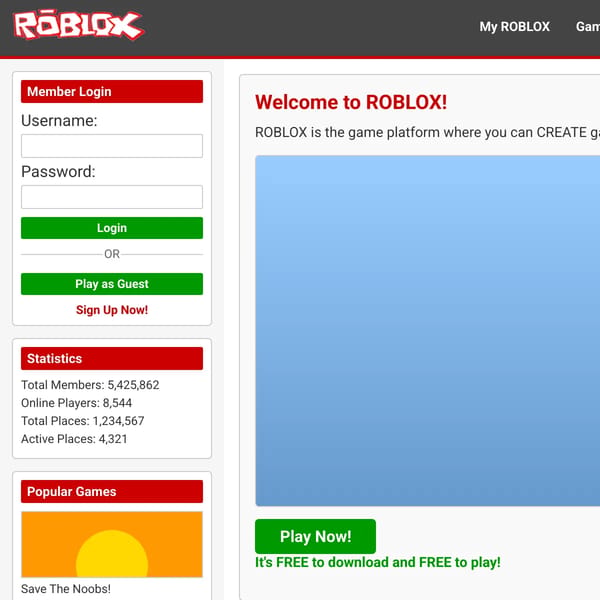 ROBLOX 2009