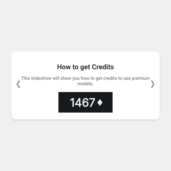How to Get Credits Tutorial