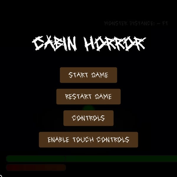 Cabin Horror Demo