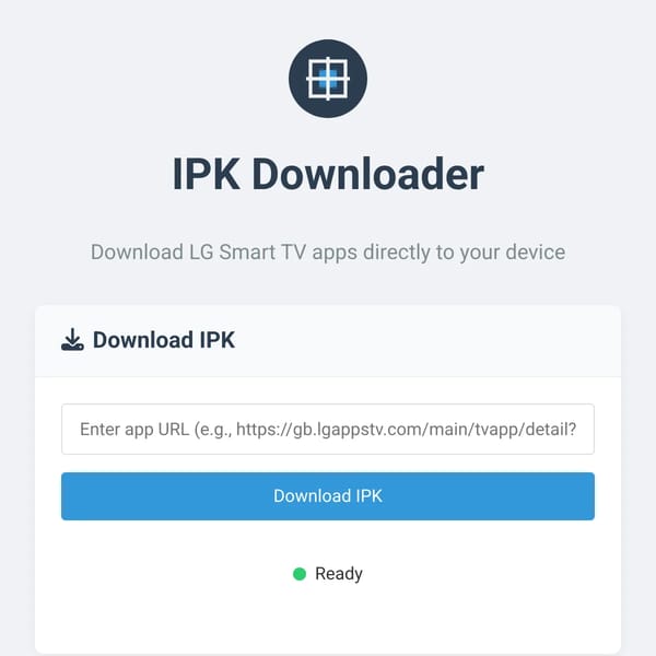 IPK Downloader