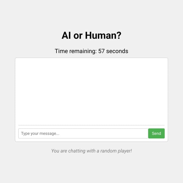 AI or Human?