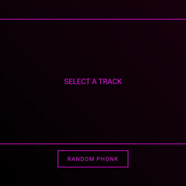 Phonk Music Generator