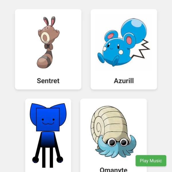 My Favorite Characters