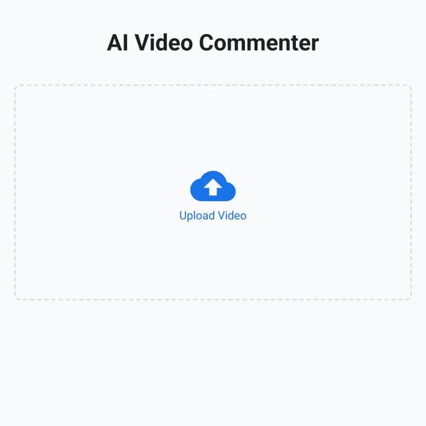 AI Video Commenter