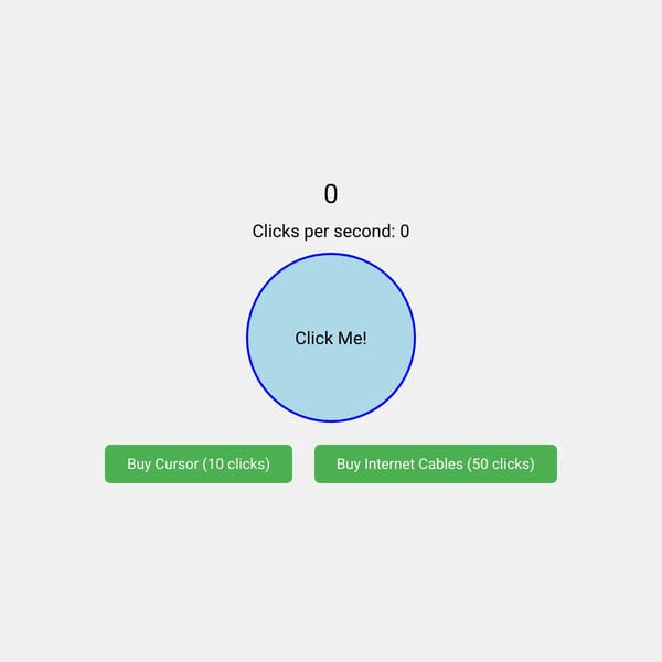 Simple Interactive Element