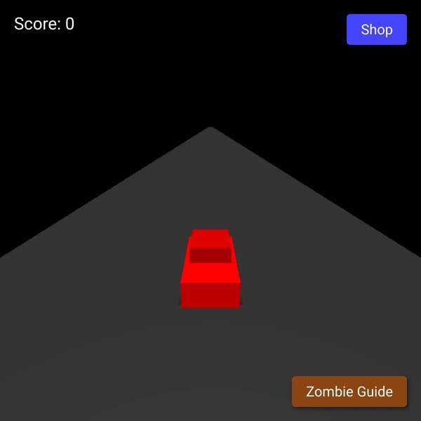 Zombies vs car