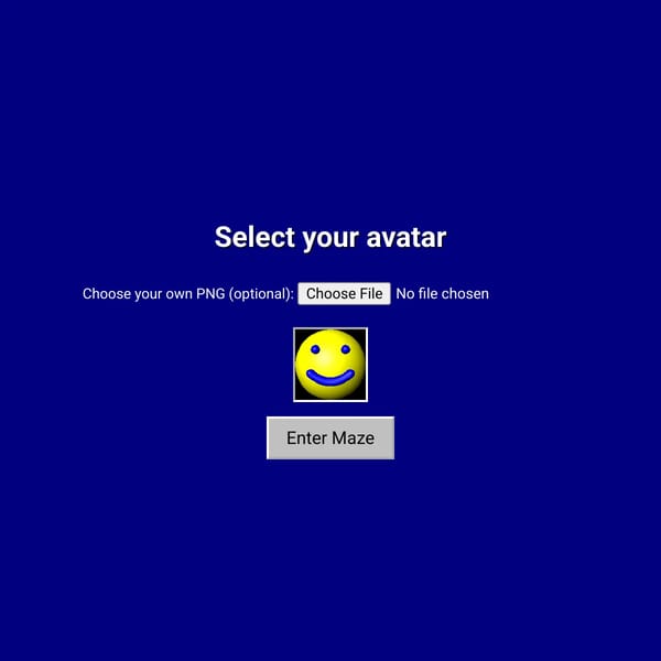 Windows 95 Maze Screensaver multiplayer