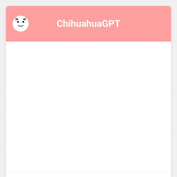 ChihuahuaGPT