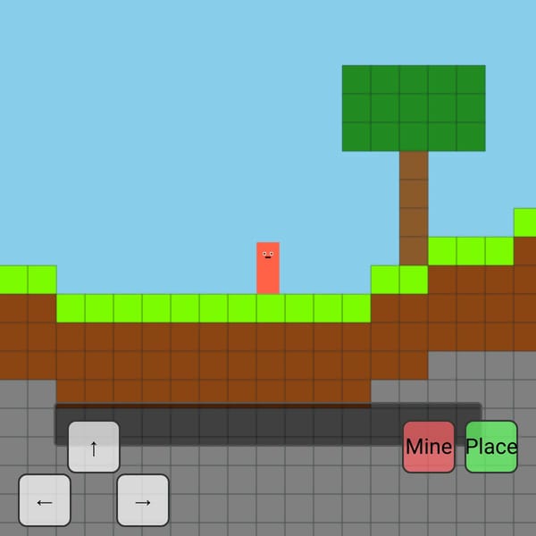 2D Minecraft